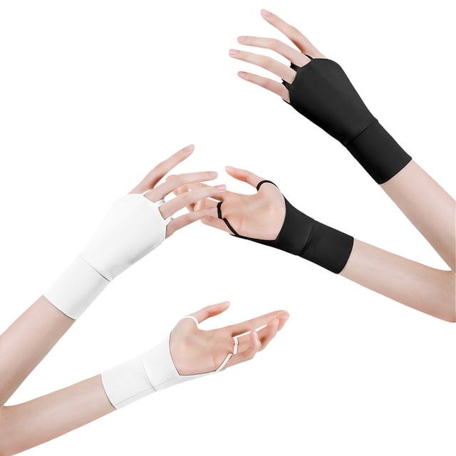 Mangas de brazo con protección UV para hombres y mujeres, mangas de enfriamiento, mangas de protección solar, mangas de brazo, camuflaje gris