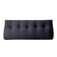 thumbnail image 1 of REK Turtle Hair Granules Bedside Triangle Large Cushion Multifunctional Correction Soft Backrest Removable And Washable, 1 of 4