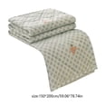 thumbnail image 2 of Tyidzon Summer Quilt, Lightweight Cooling Blanket, 60x79 inch Embossed Breathable Machine Washable Thin Comforter for Bed, 2 of 6
