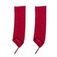 thumbnail image 4 of HOMEIORA Women's Gloves Protection Long Lace Gloves Fingerless Elbow Length Lace Gloves for Party, Adult Size - Red, 1 Pair, 4 of 4