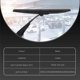 thumbnail image 5 of Rear Windshield Wiper Arm Set for Honda CRV CR-V 2012-2016, 5 of 5