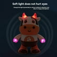 thumbnail image 6 of SUGARMOM Interactive Singing & Dancing Cow Toy with Music and Lights - Perfect for Boys & Girls  Ideal Christmas or Halloween Gift, 6 of 7
