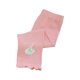 thumbnail image 2 of Odeerbi 1-7 Años Niñas Mallas de Punto de Canalé Con Ribete de Lechuga Mallas Elásticas Capris Pantalones de Verano Casual Cintura Elástica Pantimedias Recortadas, 2 of 6