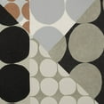 thumbnail image 3 of LR Home Black/Beige Contemporary Geometric Hand-Woven Throw Pillow Cover, 3 of 8