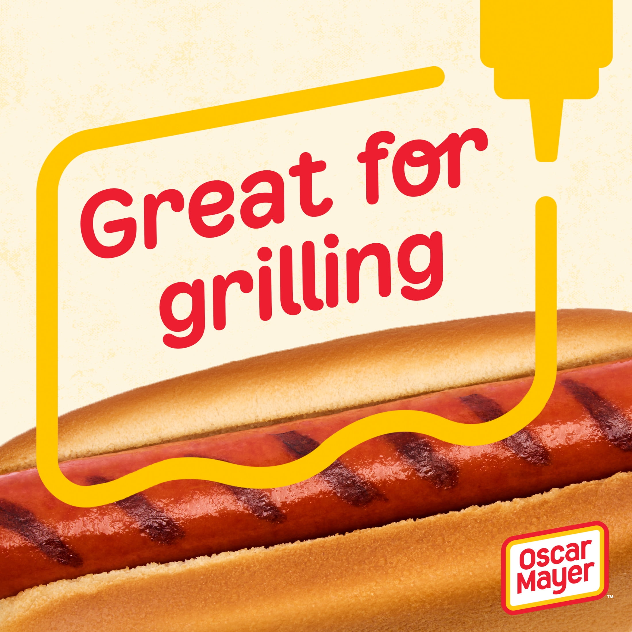 Oscar Mayer Natural Selects Bun-Length Angus Beef Uncured Beef Franks Hot Dogs, 8 Count. Pack