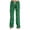 Army Green, variant on Women's Christmas Pajama Pants, Gift Box Stocking Candy Cane Print Wide Leg Sleep Pants, Elastic Drawstring Loungewear for Holiday Casual Wear