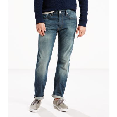 indsats Rise farve Levi's Men's 513 Slim-Fit Straight Leg Jeans - Walmart.com