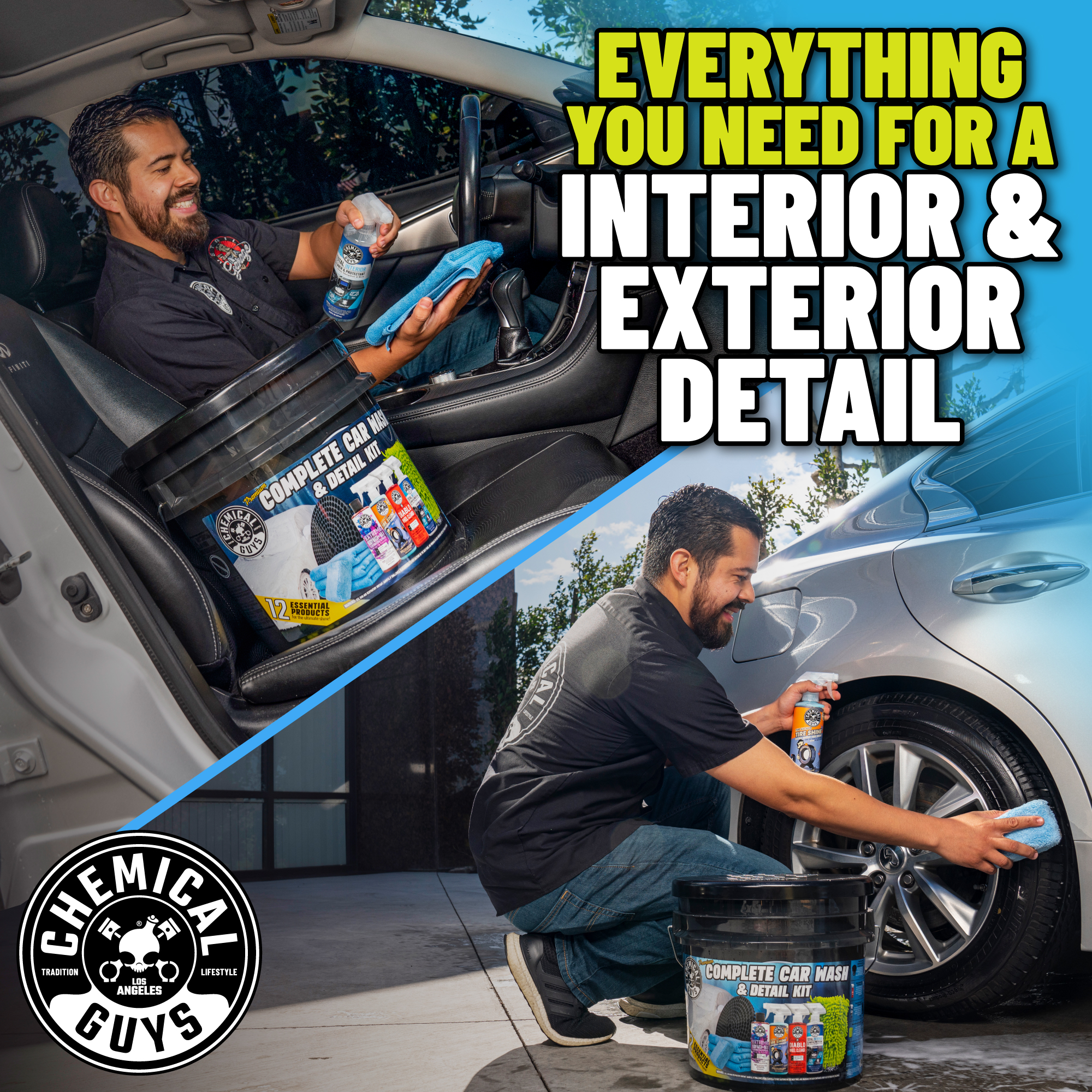 Chemical Guys 12-Piece Premium Car Wash & Detail Kit photo 3