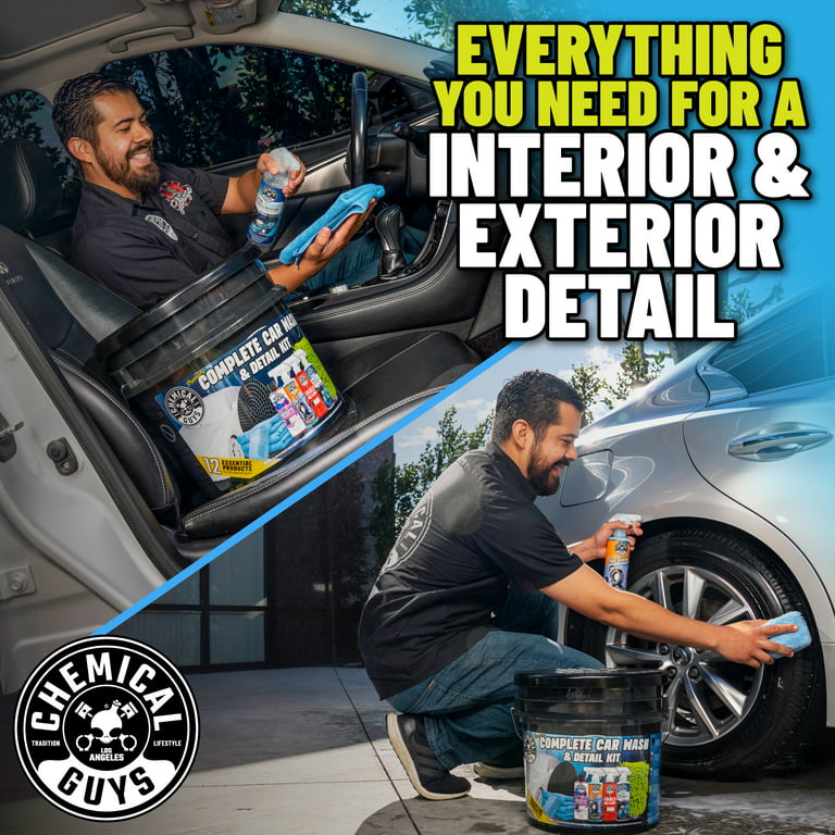 Select Lowe's Stores: 9-Piece Chemical Guys Deluxe Car Detailing