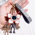 thumbnail image 1 of 2023 Stranger Things Personajes Llavero Novedad Creativa Moda Llavero2023 Cosas Extrañas, 1 of 4