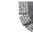 thumbnail image 4 of Sinatra Silver Bath Accessories 3 Piece Bath Towel Set (Bath Towel, Hand Towel, Wash Cloth), 4 of 5