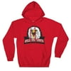 Cobra Kai Eagle Fang Logo Unisex Pullover Hoodie MD Red