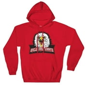 Cobra Kai Eagle Fang Logo Unisex Pullover Hoodie 2XL Red