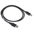 thumbnail image 1 of 10ft. Black USB 2.0 A to B Device Cable, 1 of 1