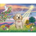 thumbnail image 2 of CafePress - Cloud Angel /Havanese Pup Mug - 11 oz Ceramic Mug - Novelty Coffee Tea Cup, 2 of 3