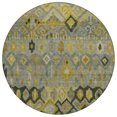 thumbnail image 2 of Addison Rugs Chantille Indoor/Outdoor Transitional Casual Pewter Machine Washable Round Rug, 8' x 8', 2 of 8