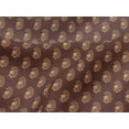 thumbnail image 5 of oneOone Viscose Jersey Brown Fabric Block Sewing Craft Projects Fabric Prints By Yard 60 Inch Wide-A0, 5 of 5