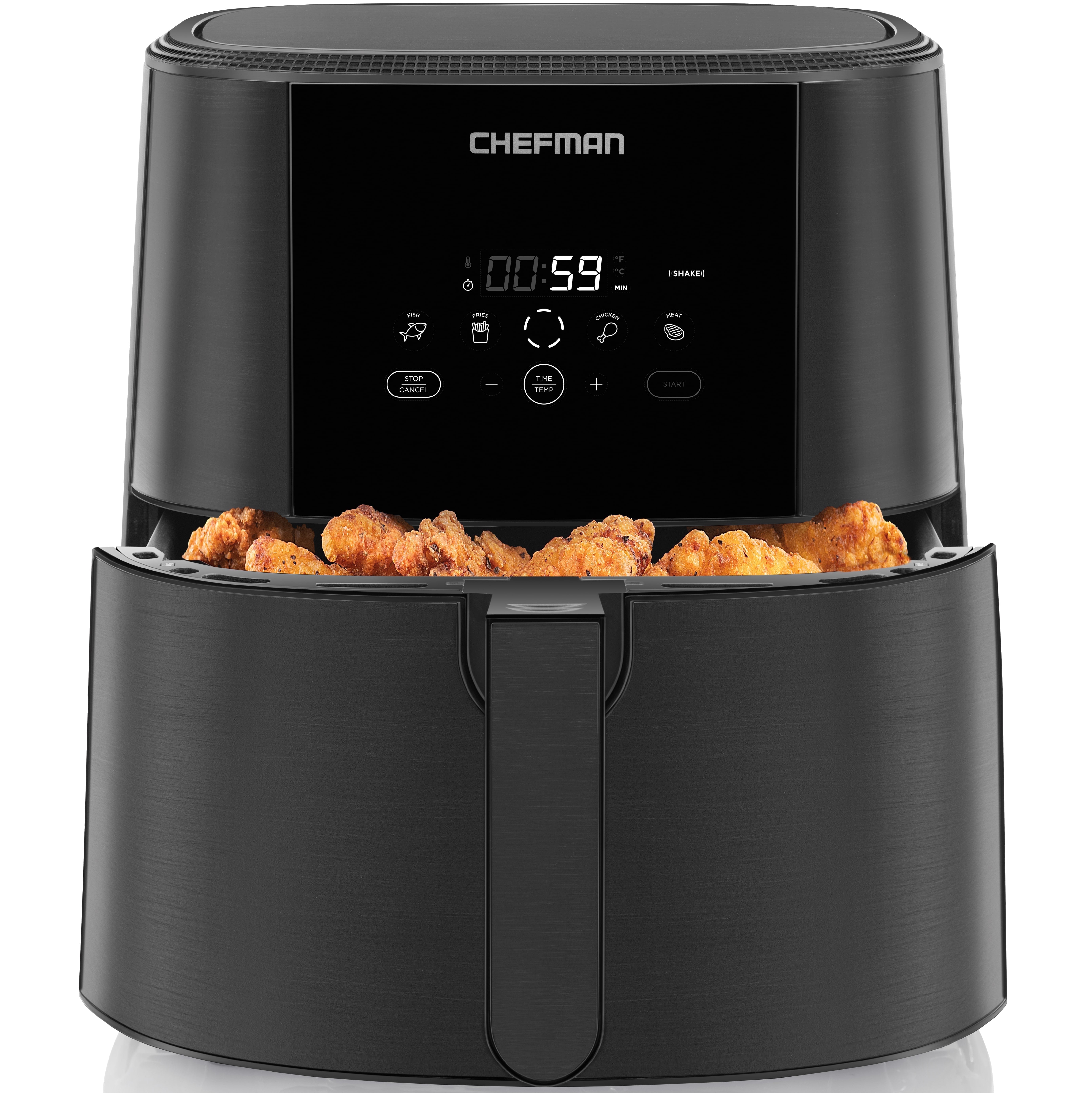 Gourmia 7 Qt Large Hot Air Fryer, Digital, Guided Cooking