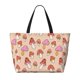 thumbnail image 2 of Fotbe 70s Mushroom Bolsa de Viaje para Playa - Resistente al Agua, Bolsa Tote de Gran Capacidad y Ligera con 7 Bolsillos para Mujeres y Hombres, 2 of 7