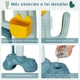 thumbnail image 4 of Costway Soporte con Forma de Cactus con Golf Juego Centro Actividad para Niños +3 Años Montaje Sin Herramientas 38 x 22 x 103 cm, 4 of 10