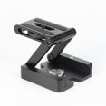 thumbnail image 1 of Portable Z Type Tilt Tripod Head Folding Tilt Foldable Convenient Single Quick Release Plate Stand H, 1 of 5