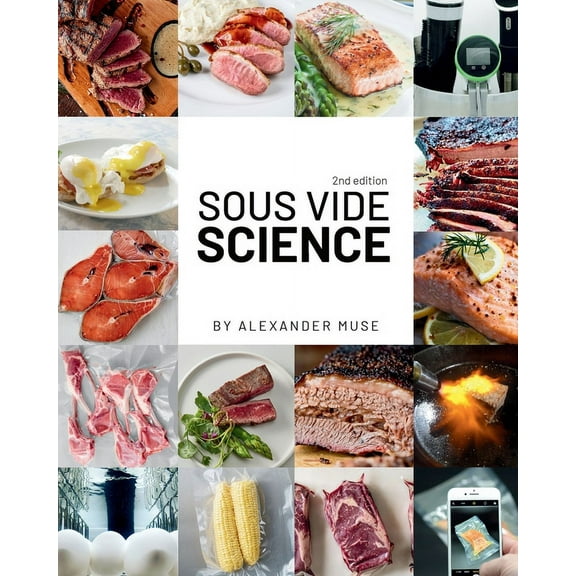 Sous Vide Science, (Paperback)