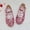 Pink, variant on Girls Sequin Princess Shoes Bowknot Decor Flat Dance Dress Shoes Red 5-5.5 Years