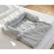thumbnail image 5 of Cama Sofá para Perros con Funda Impermeable y Manta de Peluche, Tamaño M en Color Beige, Ideal para Mascotas, 5 of 6