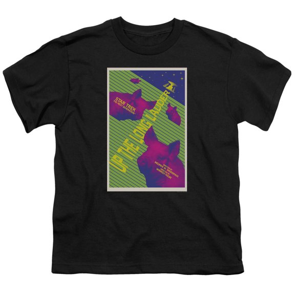 Star Trek - Tng Season 2 Episode 18 - Youth Short Sleeve Shirt - X-Large