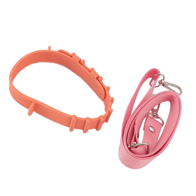 Adjustable Silicone Water Bottle Strap with Shoulder Strap, Compatible with Accessories