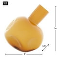 thumbnail image 6 of Home Decorative Indoor Abstract Glass Vase - Yellow, 6 of 6