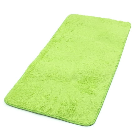 Yoga Cork Mat 60x120cm Fluffy Floor Rug 13 Colors Modern Soft Anti-skid Shag Shaggy Area Rug Bedroom Living Dining Room Carpet Yoga Mat Child Play Mat ()