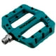 thumbnail image 1 of Pedales para bicicleta de montaña ROCKBROS, ligeros, de fibra de nailon, color azul, 1 of 6