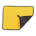 thumbnail image 1 of Guardoinrt Say Goodbye To Wet Pet Grooming Towel For Quick Drying Durable Dog Towels For Drying Dogs Yellow+Grey 30*30cm 1Set, 1 of 6