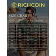 thumbnail image 7 of RICHCOIN Men's Linen Shirts Short Sleeve Casual Shirts Button Down Shirt for Men Summer Beach Shirt, 7 of 7