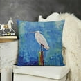 thumbnail image 2 of PILLOWCASE Egret Fabric Standard Pillowcase Lightweight Super Soft Easy Care Decorative Artwork Pillowcase, Standard, 2 of 5