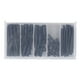 thumbnail image 1 of JUEGO DE APAREJO DE PESCA, CAMBIE EL ANTI -MANGE Enredada 60 Piezas de Tackle Terminal de Pesca Con Caja para Entusiasta de la Pesca, 1 of 7