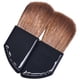 thumbnail image 3 of 2pcs Portable Foundation Makeup Brushes Mini Cheek Brushes Travel Makeup Brushes, 3 of 3