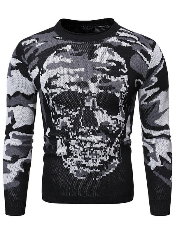 walmart skull sweater
