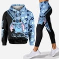 thumbnail image 5 of Conjunto deportivo 3D para mujer, ropa deportiva para Yoga, ropa esencial con capucha, ropa femenina, sudadera, ropa coreana para mujer 2024, 5 of 5