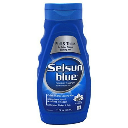 6 Pack Selsun Blue ® Volume exubérant Pelliculaire 11 fl oz / 325 ml Chaque