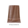 thumbnail image 3 of Ohufall 1 Pack Daily Use Cotton Hand Towel Face Towel For Bathroom, Lighter Drying Super Soft And Absorbent, 34X74Cm, Portable To Carry, Drying, Saving, 3 of 4