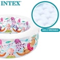 thumbnail image 3 of Alberca Acuario Inflable Redonda Para Niños Intex 58480, 3 of 6