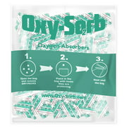 100cc Oxy-Sorb 100 Packets Oxygen Absorber Dehydrated Dry Food & Rations Storage