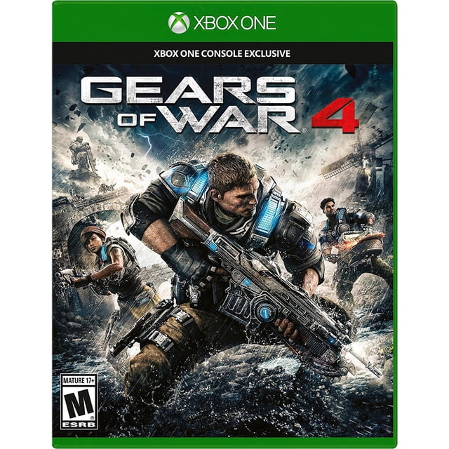 Gears Of War 4 Microsoft Xbox One