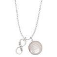 thumbnail image 1 of Delight Jewelry Te Amo Infinity Sign To the World You are a Mother Locket Necklace, 1 of 4