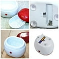 thumbnail image 4 of HIBIBUD Mini Ultrasonic Cleaner for Gold, Silver, Jewelry, Ring, Necklace, Watches, 4 of 4