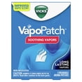 thumbnail image 1 of VapoPatch Vicks VapoPatch con Vicks Vapors de larga duración, 5 quilates, 1 of 8