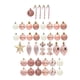 thumbnail image 1 of Juego de 40 Adornos Navideños con Forma de Bola, Colgantes Decorativos Irrompibles, Decoración para de Navidad para Celebraciones de año Nuevo E, 1 of 8