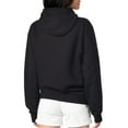 thumbnail image 2 of Men's G-III 4Her by Carl Banks Black Ottawa Senators Shadow Logo Fleece Pullover Hoodie, 2 of 3